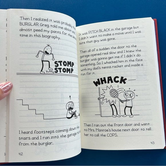 Diary of a Wimpy Kid Jeff Kinney Book Set - Picture 6 of 9